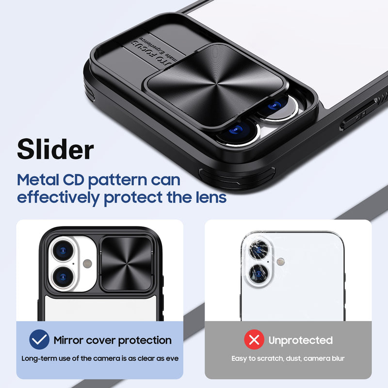 Load image into Gallery viewer, CLICK Flex Shield MagSafe Series iPhone 16 Plus Case - Black
