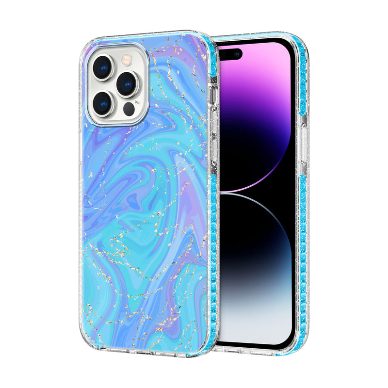 Load image into Gallery viewer, PureGear Fashion Series iPhone 14 Pro Max (6.7) Case - Design 18
