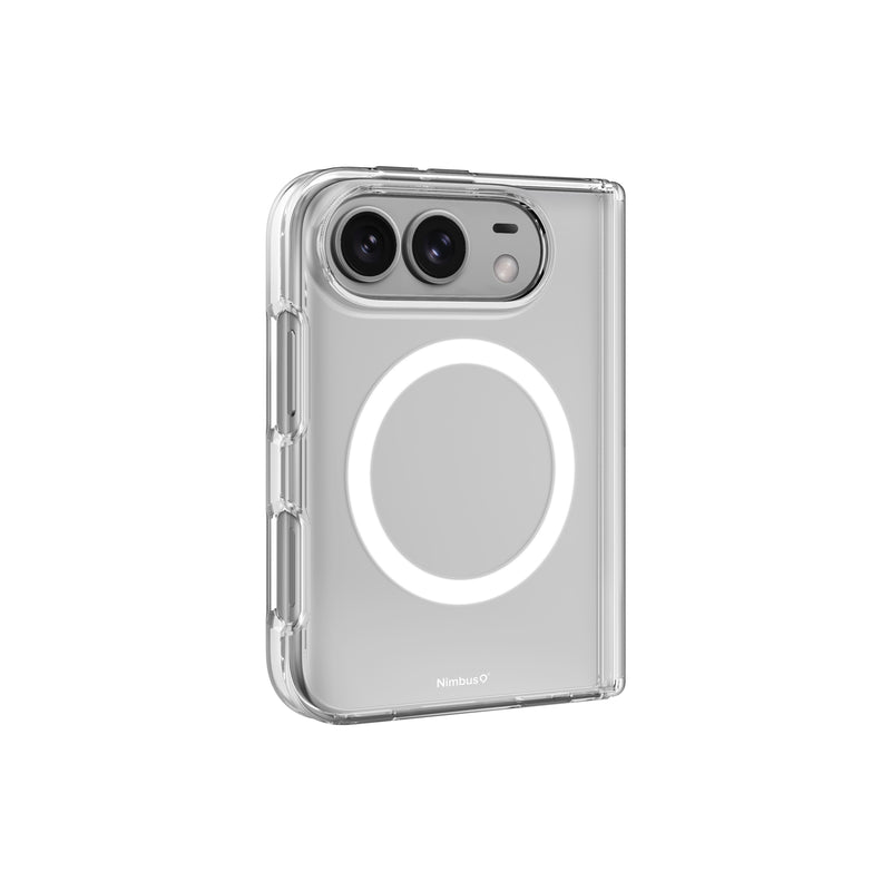 Load image into Gallery viewer, Nimbus9 Vantage Foldable iPhone Duo MagSafe Case - Clear
