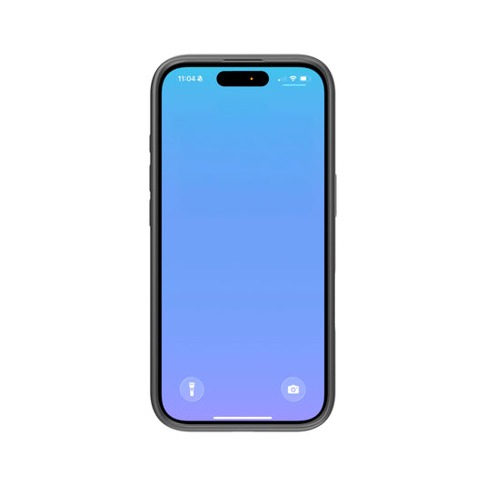 CLICK Latch Holster Series iPhone 17 Case - Black