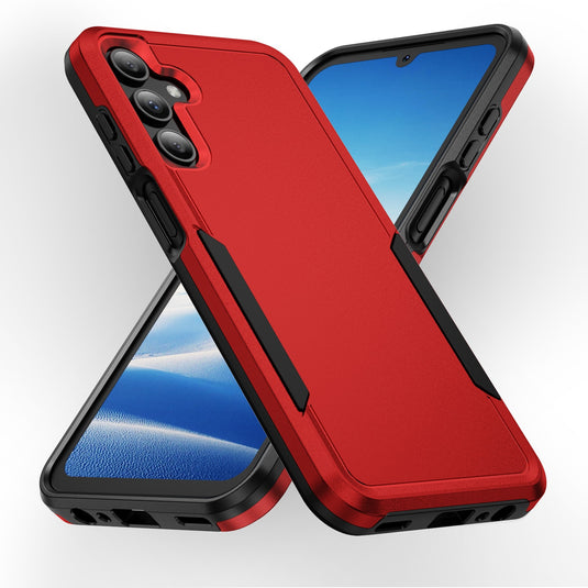 CLICK Impact Series Galaxy A16 Case - Red & Black