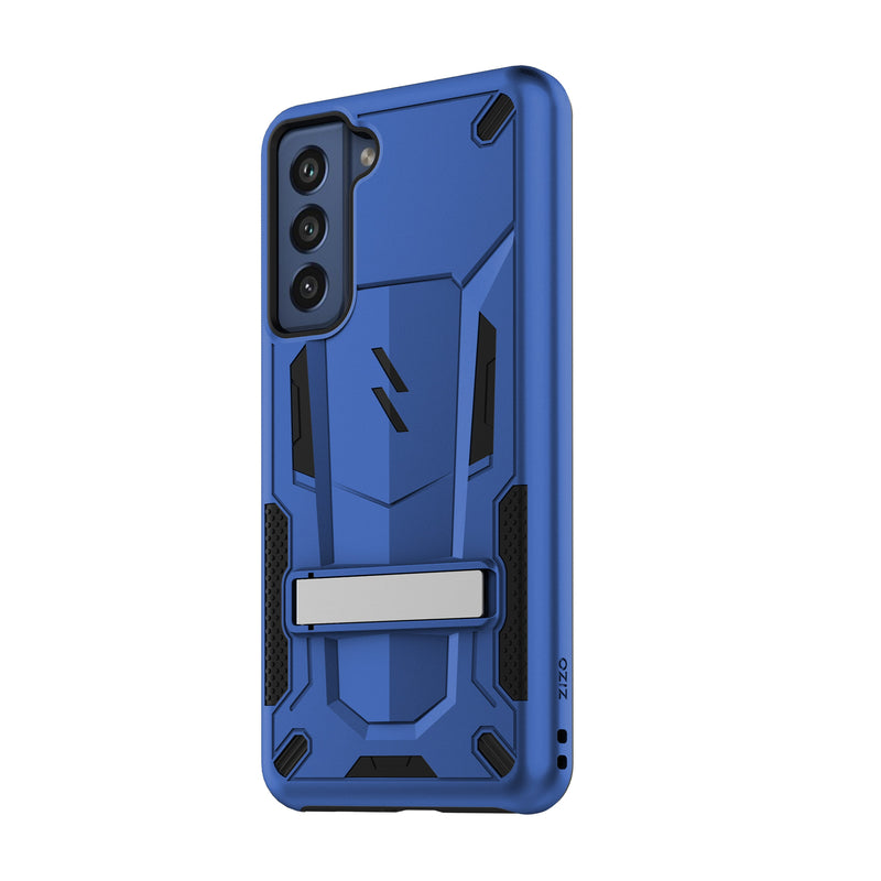 Load image into Gallery viewer, ZIZO TRANSFORM Series Galaxy S21 FE Case - Blue
