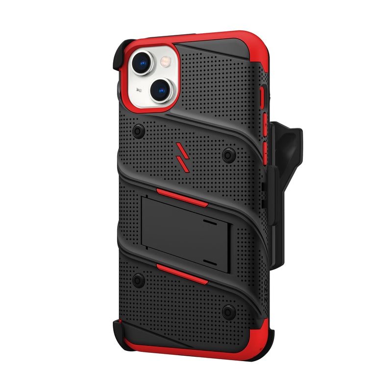 Load image into Gallery viewer, ZIZO BOLT Bundle iPhone 15 Case - Red
