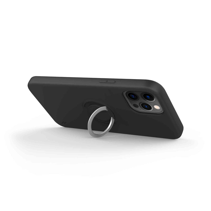 Load image into Gallery viewer, ZIZO REVOLVE Series iPhone 12 / iPhone 12 Pro Case - Magnetic Black
