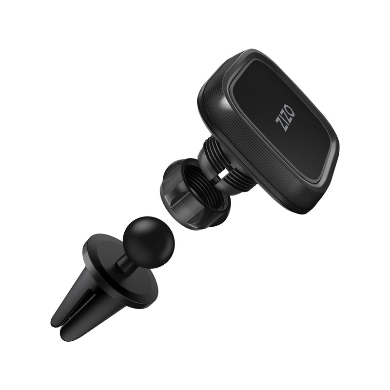 Load image into Gallery viewer, ZIZO TREK Kit Versatile  Magnetic Car Mount - Black
