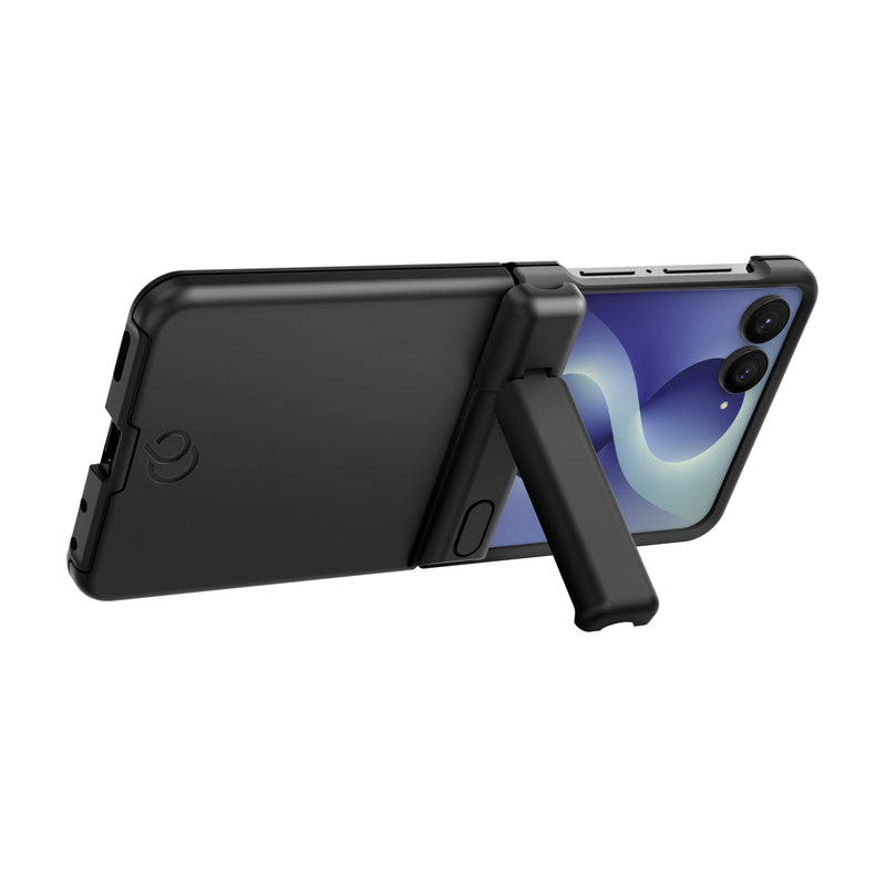 Load image into Gallery viewer, Nimbus9 Cirrus 3 Galaxy Z Flip8 MagSafe Case with Hinge Protection - Black

