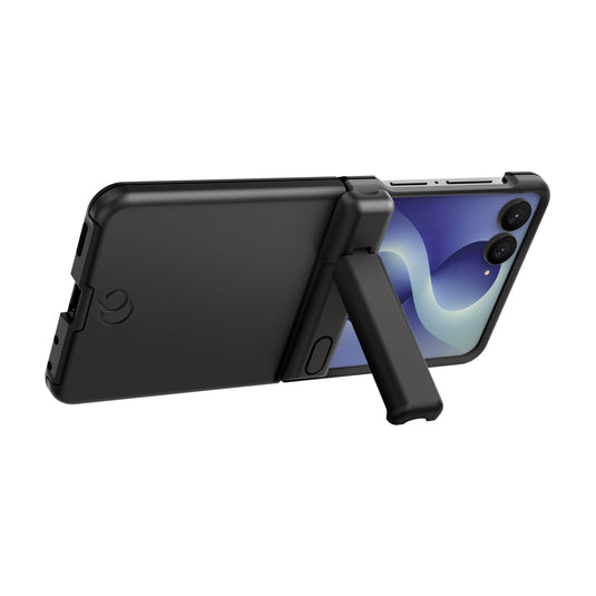 Nimbus9 Cirrus 3 Galaxy Z Flip8 MagSafe Case with Hinge Protection - Black