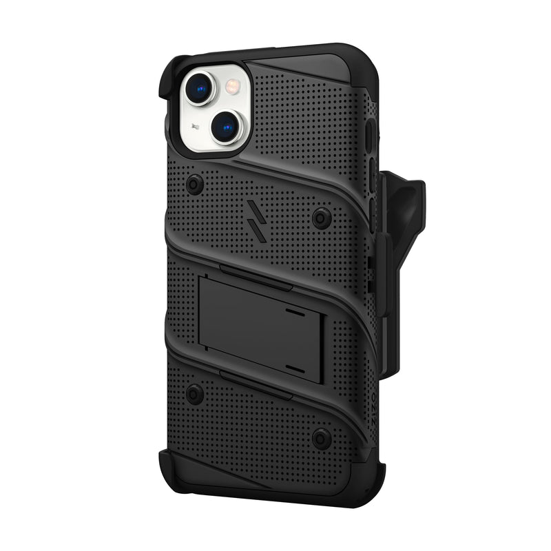 Load image into Gallery viewer, ZIZO BOLT Bundle iPhone 15 Plus Case - Black
