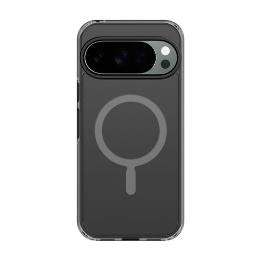 Nimbus9 Phantom 3 Google Pixel 11 Pro XL Rugged Clear MagSafe Case - Smoke