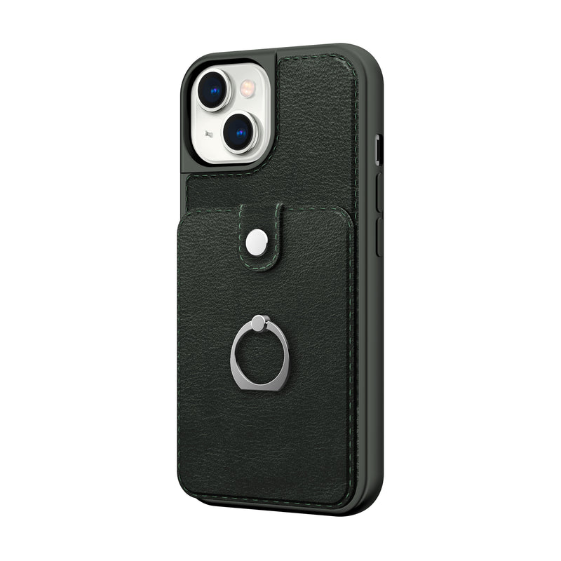 Load image into Gallery viewer, ZIZO Nebula Series iPhone 15 Case - Forest Green
