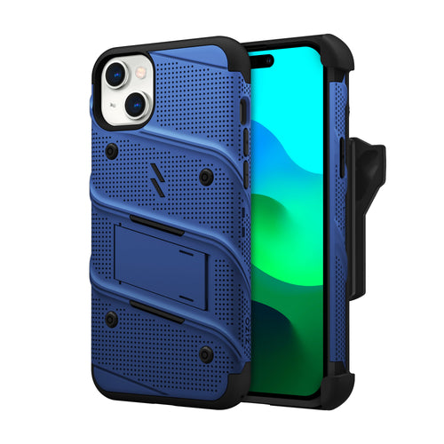 ZIZO BOLT Bundle iPhone 15 Plus Case - Blue