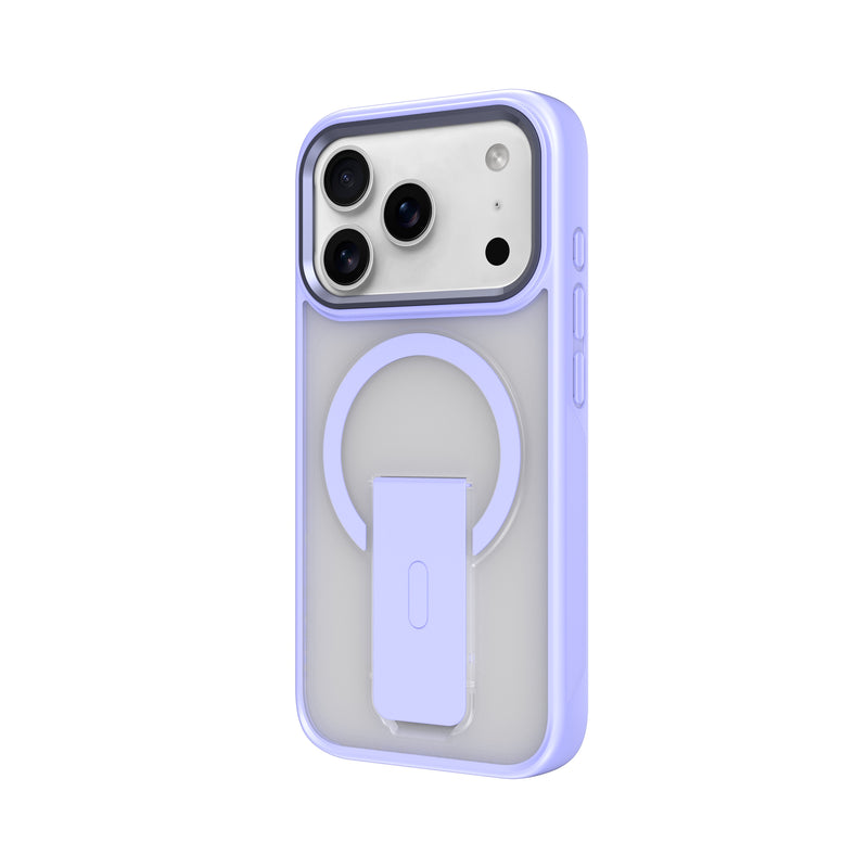 Load image into Gallery viewer, CLICK Latch Series iPhone 17 Pro Max Case - Clear Purple
