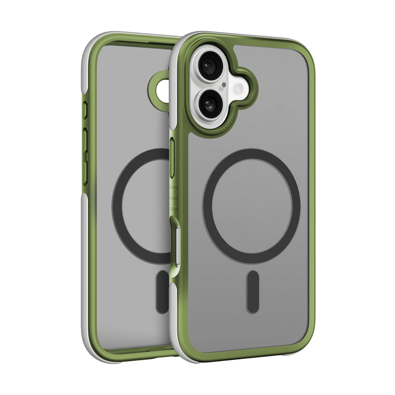 Load image into Gallery viewer, Nimbus9 Summit iPhone 16 MagSafe Case - Frost Green
