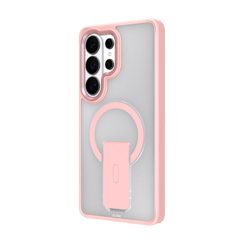 Load image into Gallery viewer, CLICK Latch Series Galaxy S26 Ultra Case - Pink
