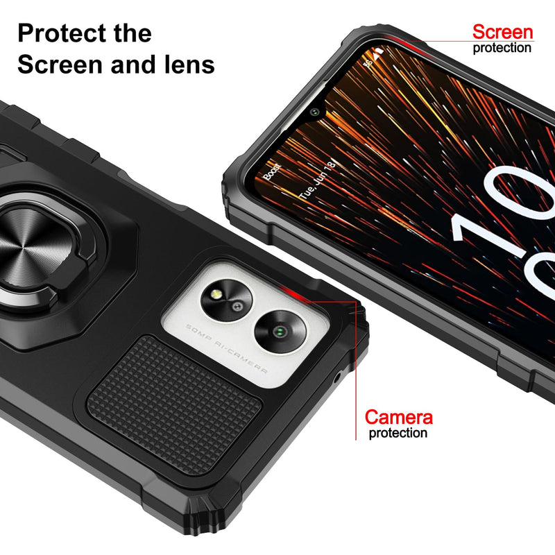 Load image into Gallery viewer, CLICK Guard Series Boost Celero5G SC Case - Black
