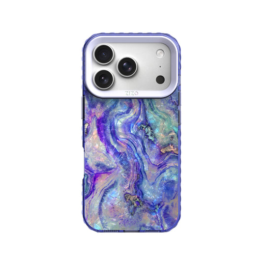 ZIZO Jewel Series iPhone 18 Pro Fashion MagSafe Case - Rose Opalite