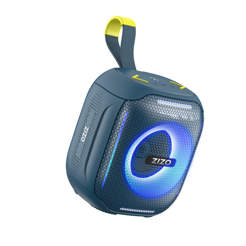 Load image into Gallery viewer, ZIZO Tune Mini Portable Wireless Speaker - Blue
