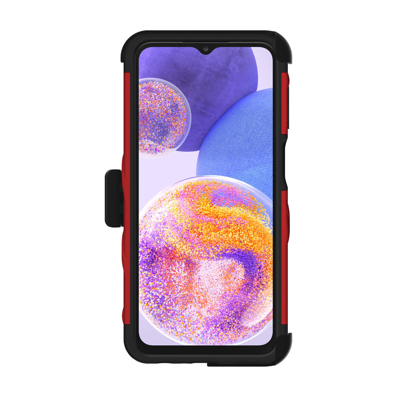 Load image into Gallery viewer, ZIZO BOLT Bundle Galaxy A23 5G Case - Red
