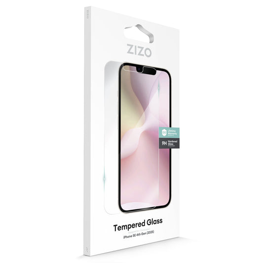 ZIZO TEMPERED GLASS Screen Protector for iPhone 16e/13/14/14 Pro - Clear