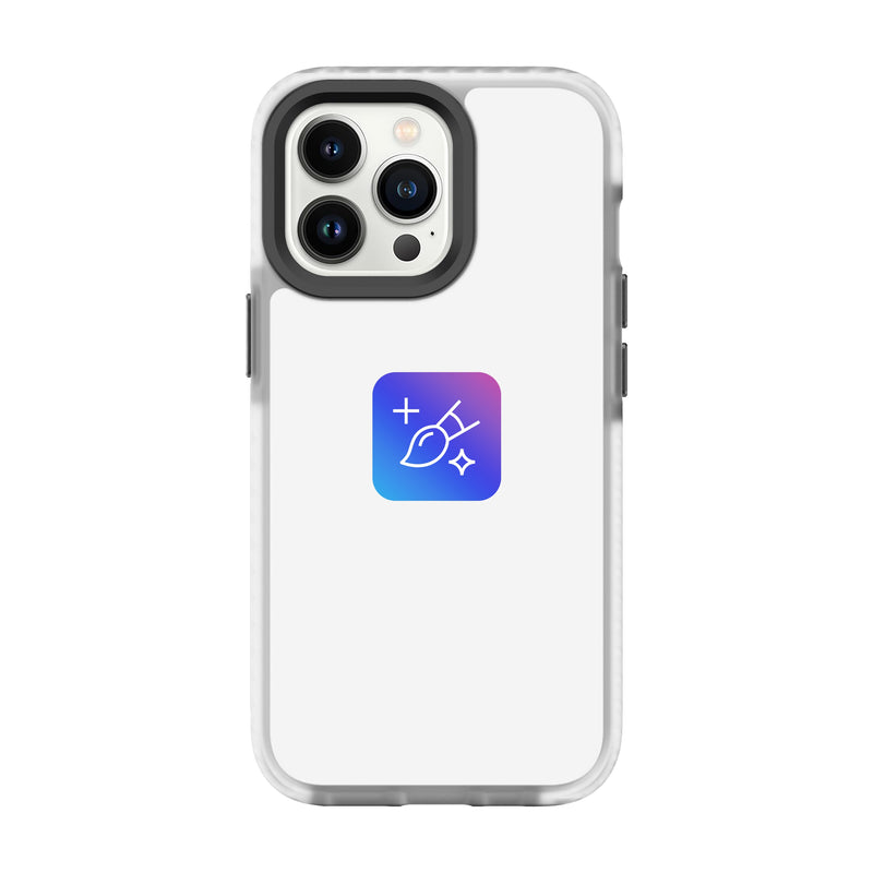 Load image into Gallery viewer, CCK Ready-to-Customize Case for iPhone 13 Pro - Clear Frost
