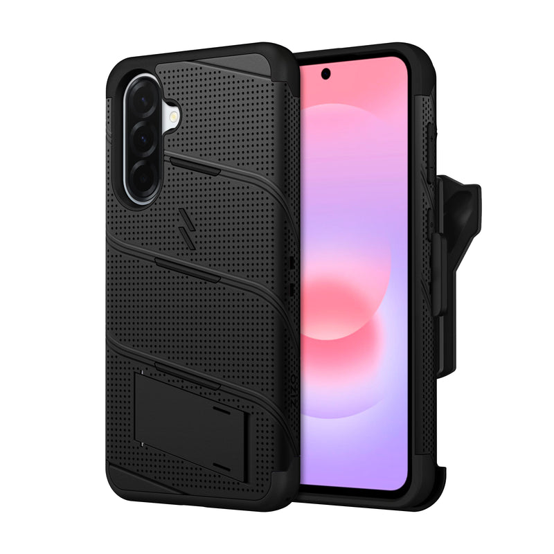 Load image into Gallery viewer, ZIZO BOLT Series Galaxy A37 5G / A36 Case - Black
