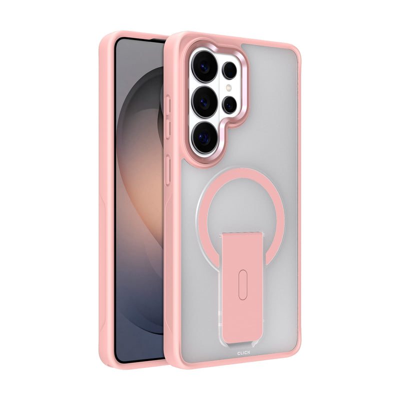 Load image into Gallery viewer, CLICK Latch Series Galaxy S26 Ultra Case - Pink
