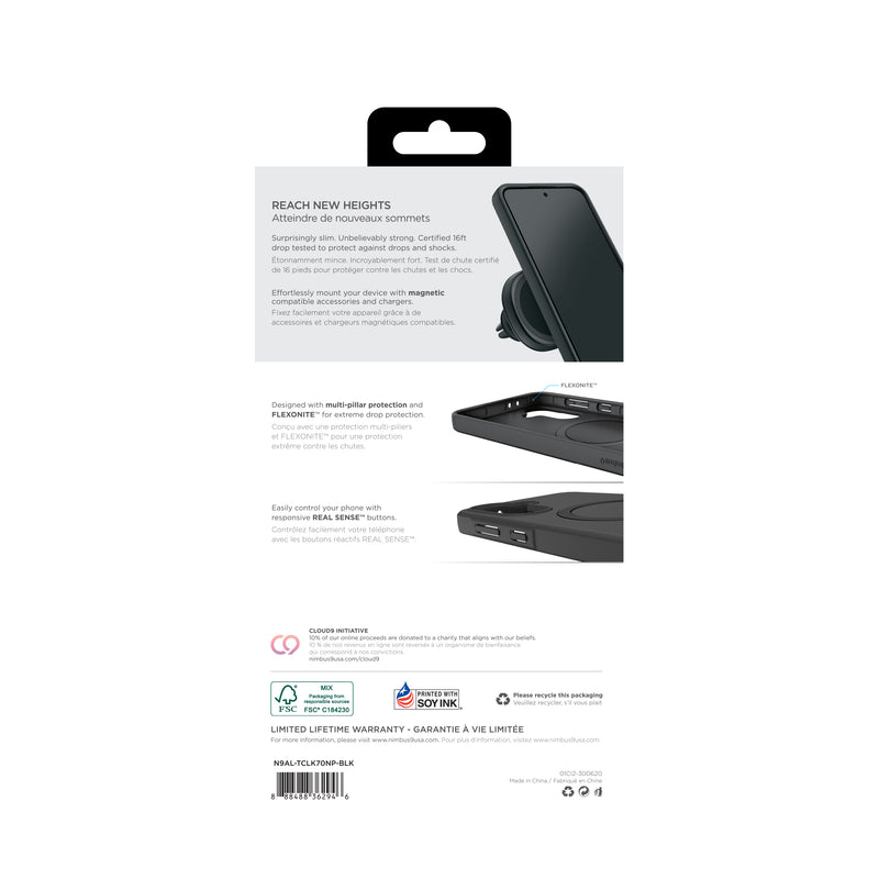 Load image into Gallery viewer, Nimbus9 Alto 2 TCL K70 NXTPAPER Case - Clear

