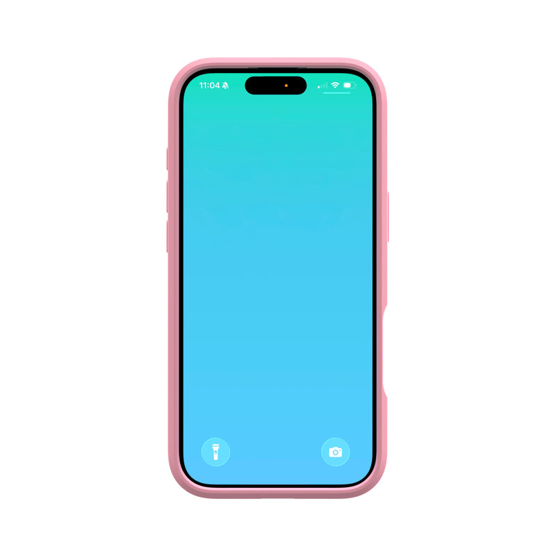 Load image into Gallery viewer, CLICK Impact MagSafe Series iPhone 17 Air Case - White Pink
