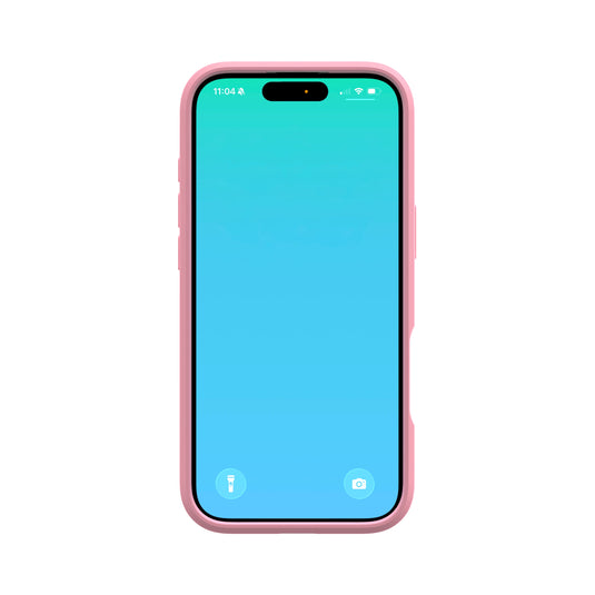 CLICK Impact MagSafe Series iPhone 17 Air Case - White Pink