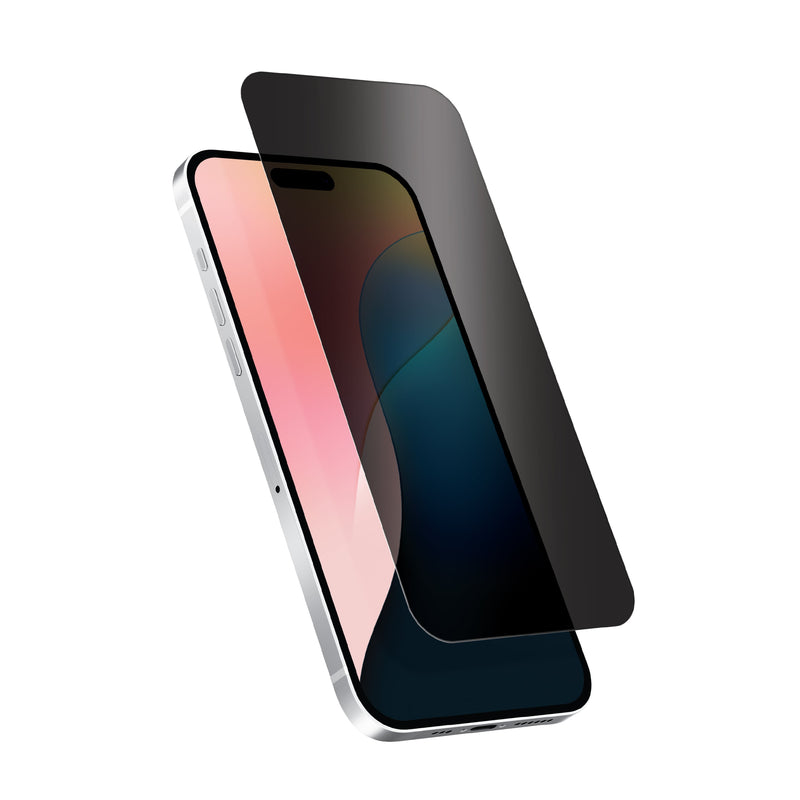 Load image into Gallery viewer, ZIZO PRIVACY Tempered Glass Screen Protector for iPhone 16 - Privacy
