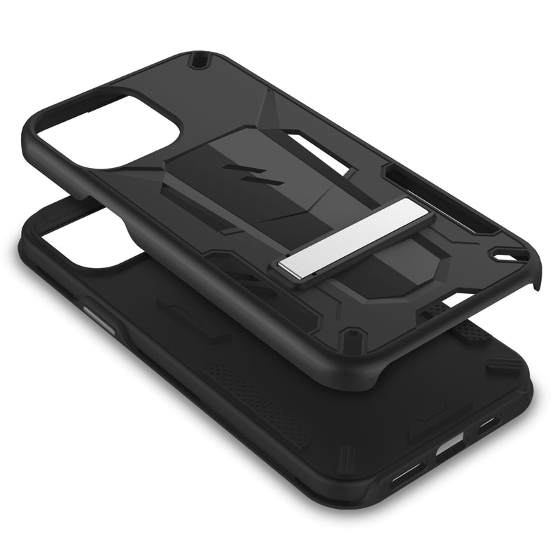 Load image into Gallery viewer, ZIZO TRANSFORM Series iPhone 12 / iPhone 12 Pro Case - Black
