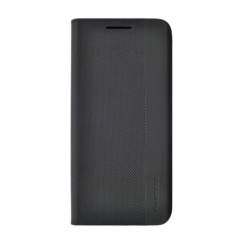 Load image into Gallery viewer, PureGear Express Folio Series Cricket Icon 5 Case - Black
