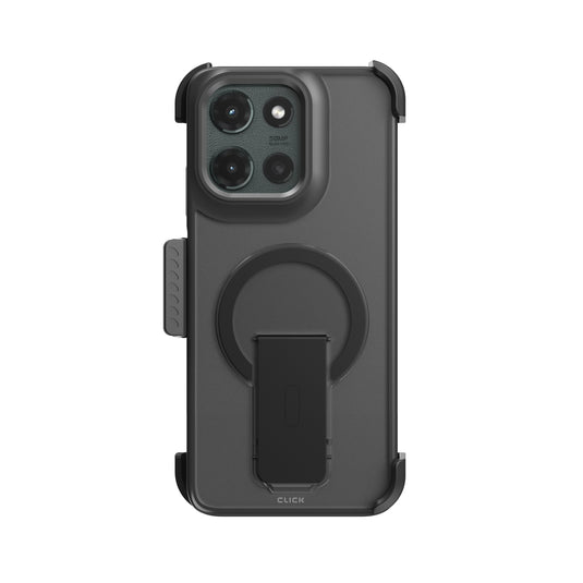 CLICK Latch Holster Series moto g 5G (2024) Case - Black