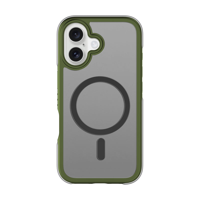 Load image into Gallery viewer, Nimbus9 Summit iPhone 16 MagSafe Case - Frost Green
