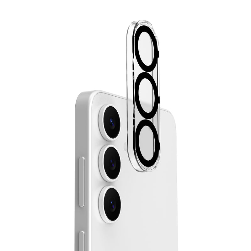 Load image into Gallery viewer, ZIZO LensTek Galaxy S26 Camera Lens Protector (2 Pack) - Black
