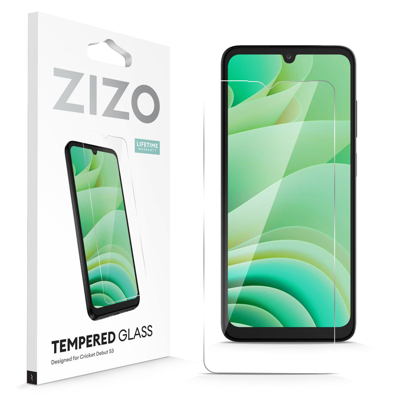 Load image into Gallery viewer, ZIZO TEMPERED GLASS Screen Protector for Cricket Debut S3 - Clear
