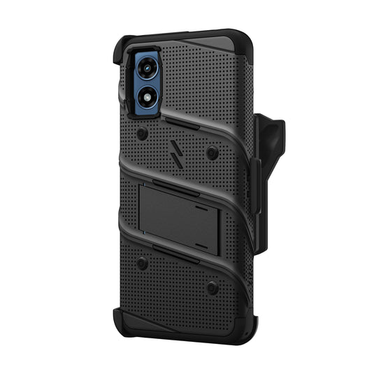 ZIZO BOLT Bundle moto g Play (2024) Case - Black