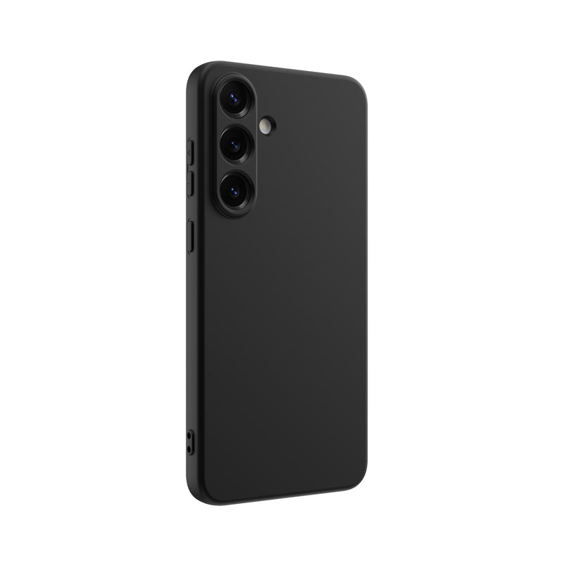 Load image into Gallery viewer, CLICK Slim Silicone Series Galaxy S25 FE Case - Black
