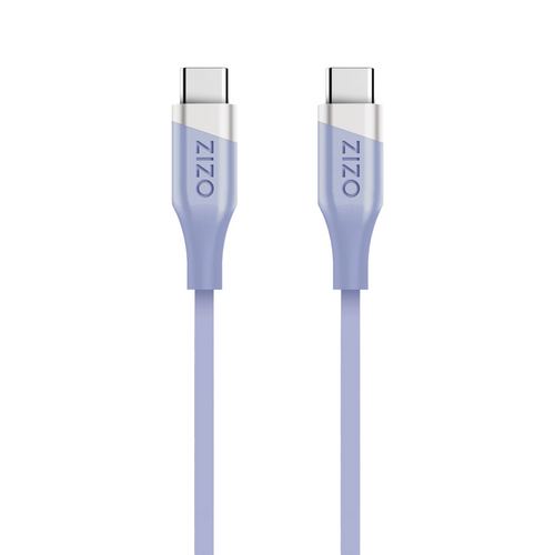ZIZO PowerVault Cable USB-C to USB-C 6FT - Purple