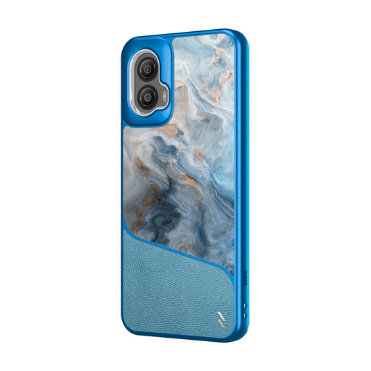 ZIZO DIVISION Series moto g power 5G (2024) Case - Marble