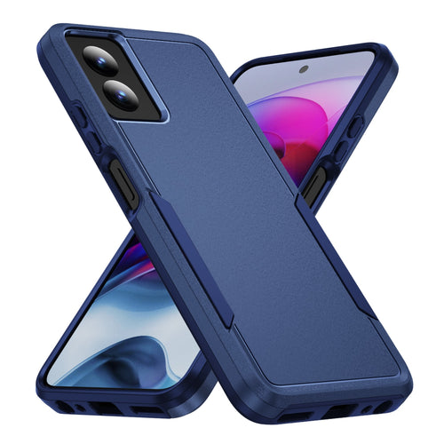 CLICK Impact Series moto g power 5G (2024) Case - Blue