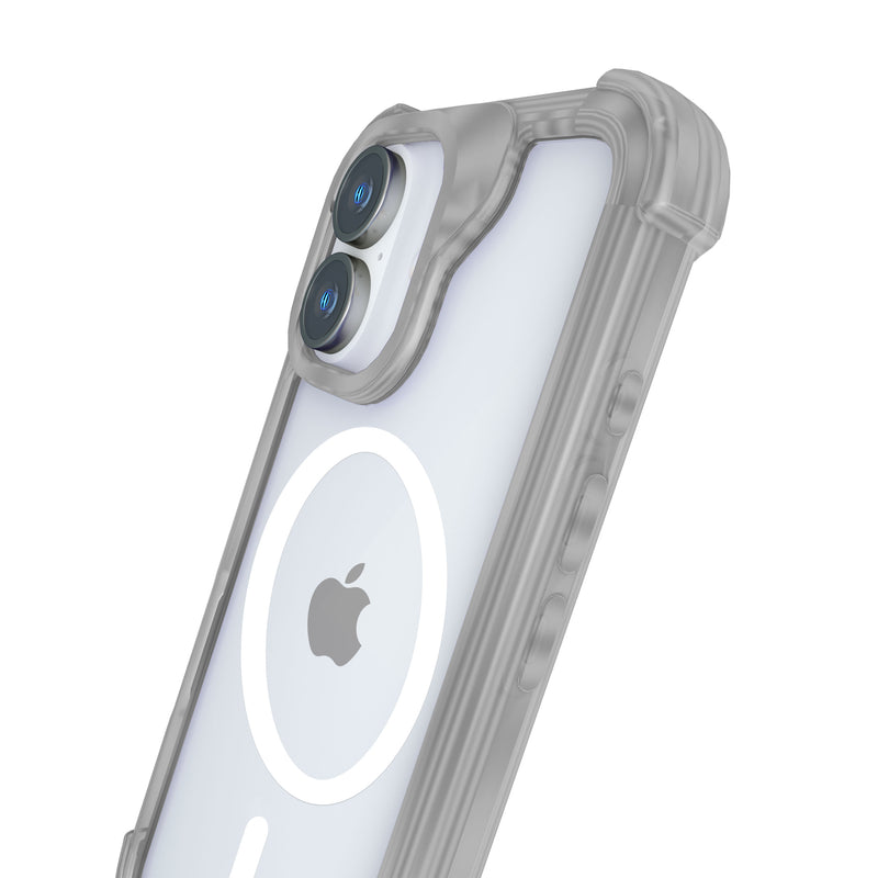 Load image into Gallery viewer, CLICK Clear Rugged MagSafe Series iPhone 16 Case - Clear
