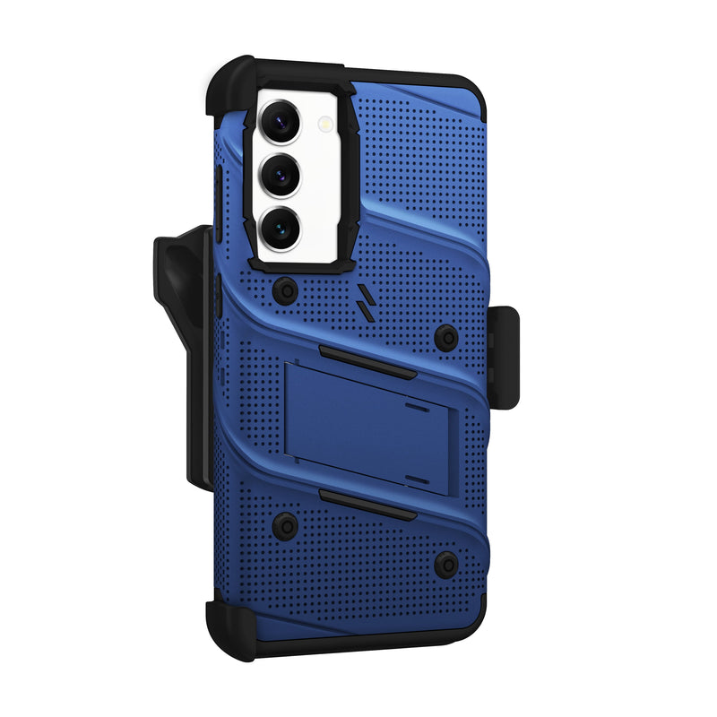 Load image into Gallery viewer, ZIZO BOLT Bundle Galaxy S24 Case - Blue
