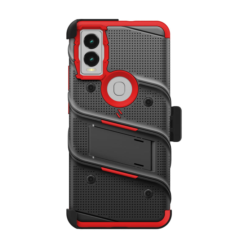 Load image into Gallery viewer, ZIZO BOLT Bundle Cricket Magic 5G Case - Red
