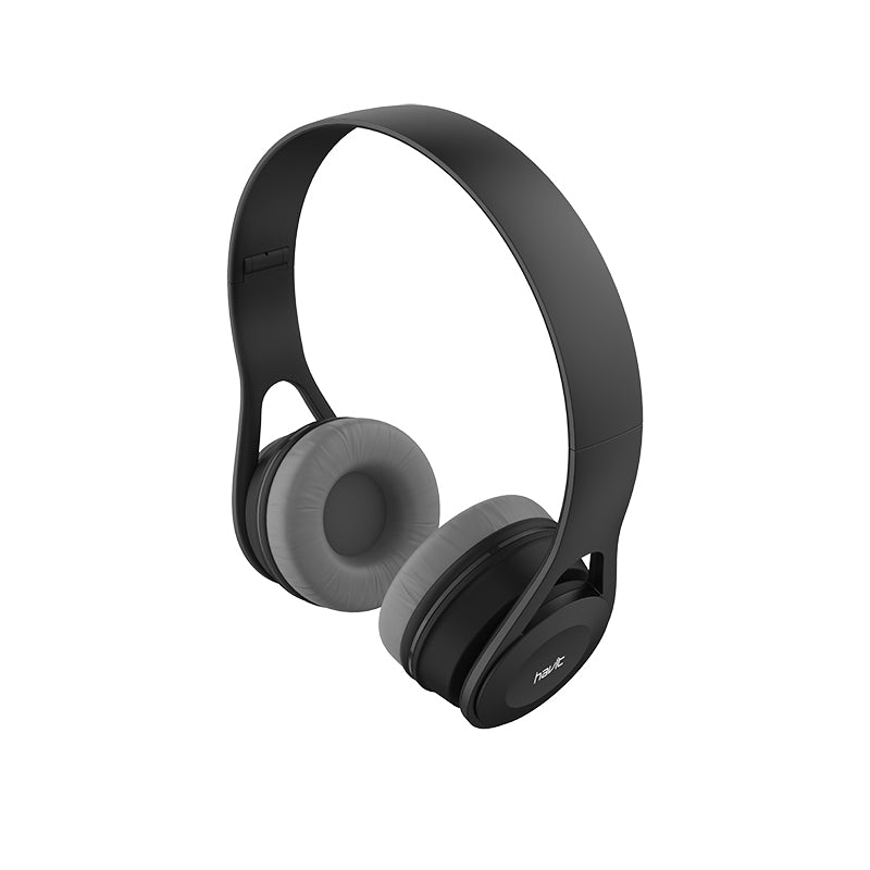 Load image into Gallery viewer, HAVIT H2262D On-Ear Headphones - Black
