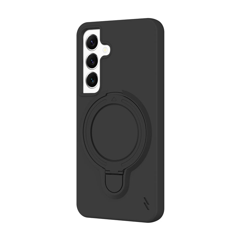 Load image into Gallery viewer, ZIZO REVOLVE Series Galaxy S25 Case - Magnetic Black
