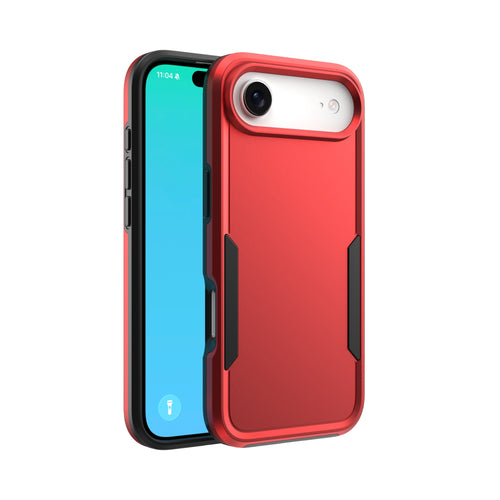 CLICK Impact MagSafe Series iPhone 17 Air Case - Red Black