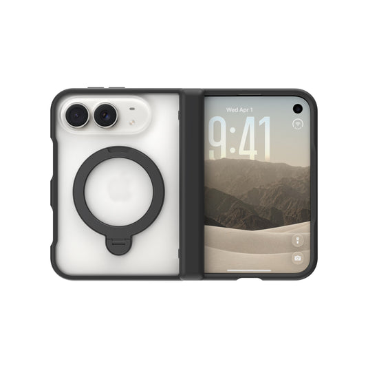 CLICK Fusion Fold Series iPhone Duo Case - Black