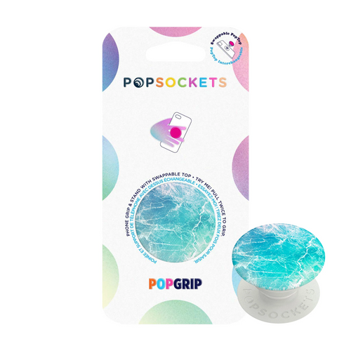PopSockets Phone and Tablet Swappable PopGrip - Ocean View