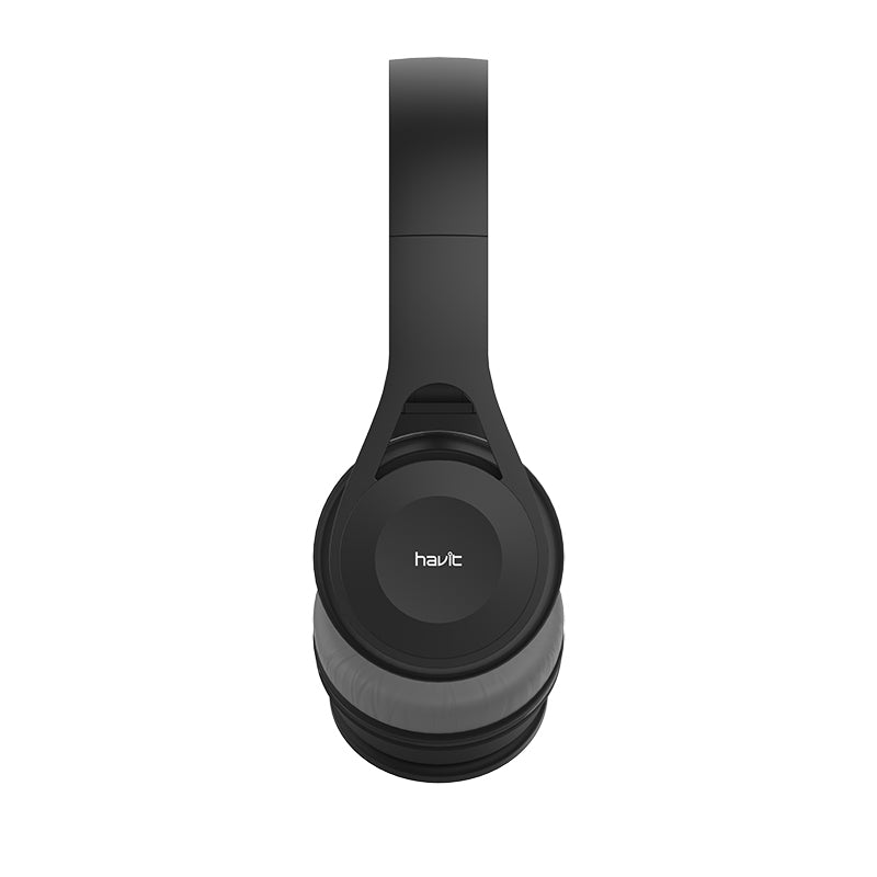 Load image into Gallery viewer, HAVIT H2262D On-Ear Headphones - Black
